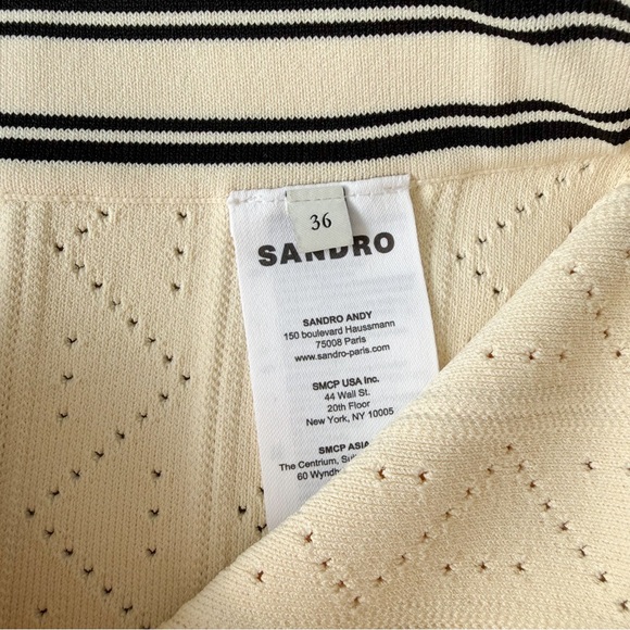 Sandro Knit Top, Skirt and Cardigan - Picture 7 of 9